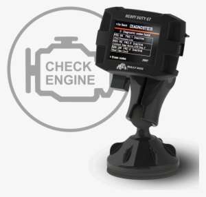 Bully Dog Big Rig Heavy Duty Gt - Check Engine Warning Light PNG Image