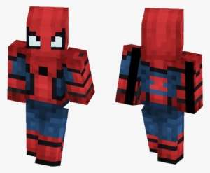 Male Minecraft Skins - Minecraft Skin Spiderman Ps4 PNG Image ...