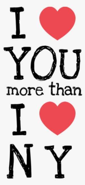 I Love Ny Png PNG Image | Transparent PNG Free Download on SeekPNG
