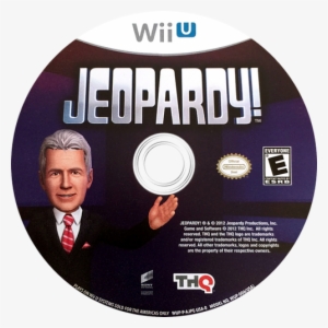 Jeopardy Wiiu Disc Jeopardy Wii U Png Image Transparent Png Free Download On Seekpng