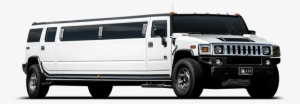 White Stretch Hummer - White Hummer Limo PNG Image | Transparent PNG