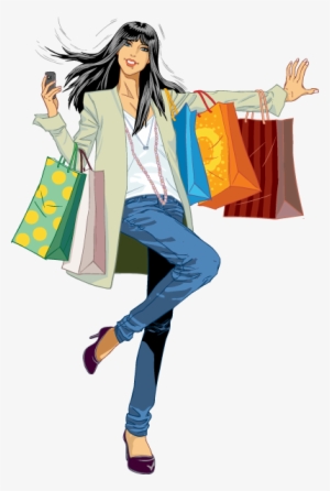 How We Work Logo Girl Shopping Png Png Image Transparent Png Free Download On Seekpng