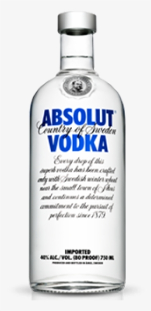 Absolut Vodka Logo - Vodka Absolut Logo Png PNG Image | Transparent PNG ...