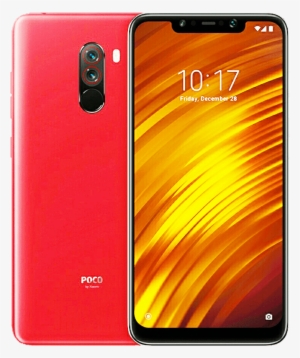 Poco Red Color Poco F1, Red Color - Pocophone F1 Casse PNG Image | Transparent PNG ...