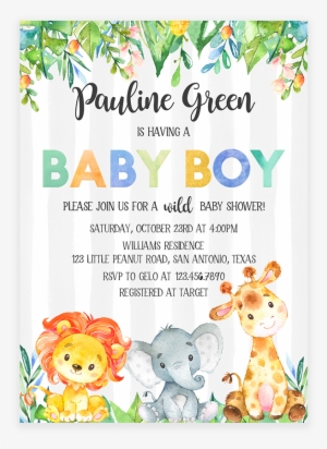 Free Free Safari Theme Baby Shower Svg