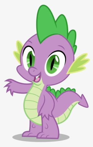 Spike - My Little Pony La Magia PNG Image | Transparent PNG Free