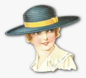 Fancy Hat Cliparts - Hat Png Women 