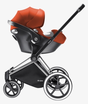 cybex aton stroller