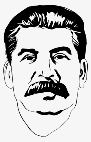 Stalin Portrait Sticker - Dessin Staline PNG Image | Transparent PNG ...