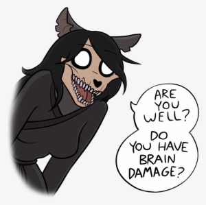Do You Have Brain Damage Scp Secret Laboratory Memes Png Image Transparent Png Free Download On Seekpng