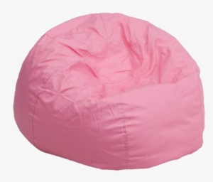 pink bean bag chair