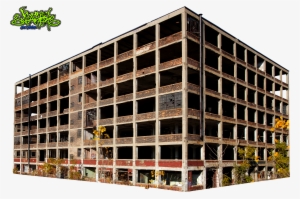 Abandoned Building Png By Donkeysneakers On Deviantart PNG Image ...