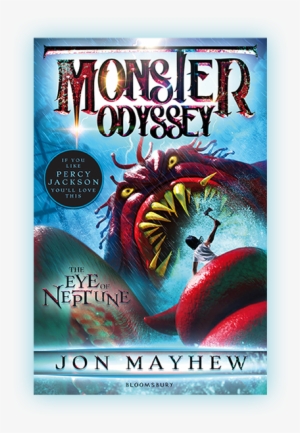 Alt Tag Goes Here - Monster Odyssey: The Eye Of Neptune By Jon Mayhew