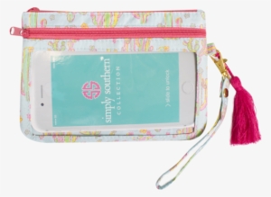 simply southern cell phone wristlet