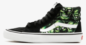 supreme skull pile vans