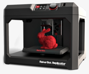 Modelos - Makerbot Replicator Fifth Generation Wireless 3d Printer PNG ...