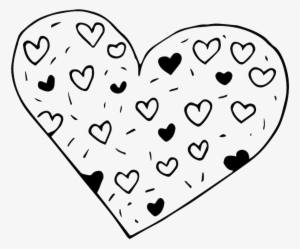 Blanco Y Negro Amor Cartoon Vectores - Vector Graphics PNG Image |  Transparent PNG Free Download on SeekPNG