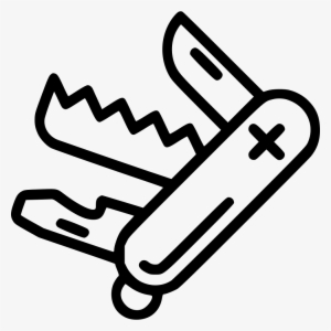 Swiss Army Knife - Icon Swiss Knife PNG Image | Transparent PNG Free ...