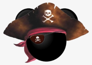 Mickey Mouse Icon Clipart - Pirate 