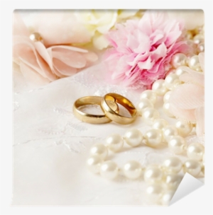 Wedding Ring With Flowers Png Image Transparent Png Free Download On Seekpng