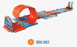 Blow The Lid Off Traditional Track Play This Race Party - Hot Wheels Track Builder System Race Crate