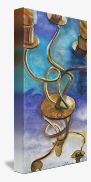 Distorted Candlesticks Distorted Candle Stick By Laura Dunce Svg Black And - Drawing PNG Image ...