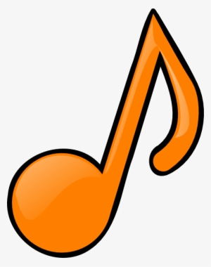 Musical Note Orange Clip Art Note De Musique Orange Png Image Transparent Png Free Download On Seekpng