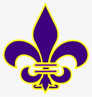 Purple And Gold Fleur De Lis PNG Image | Transparent PNG Free Download ...
