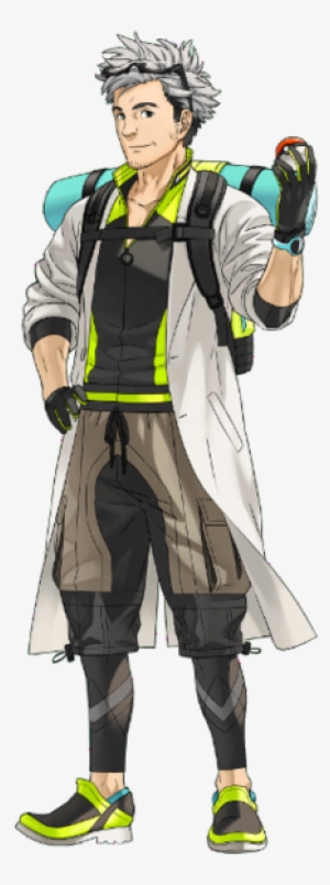 In Case You Haven't Played The Game Yet, Professor - Pokemon Go Professor Willow Png