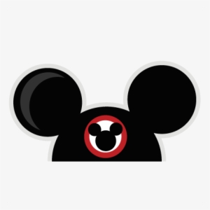 Download Mickey Ears Clip Art - Disney Cruise Mickey Head PNG Image ...