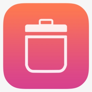 Trash Empty Icon Png Image - Recycle Bin Ios Icon PNG Image ...