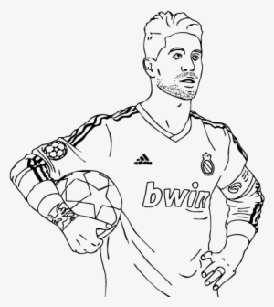 Sergio Ramos Coloring Pages - 301 3012092 Soccer Coloring Pages Sergio Ramos Para Colorir 