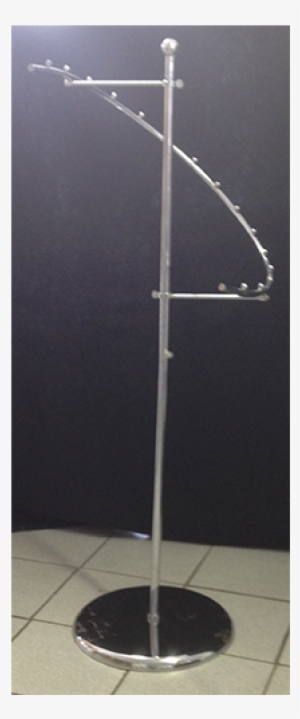 Chrome Spiral Clothing Rack With Ball On Top - Spiral Clothing Rack 67 ...