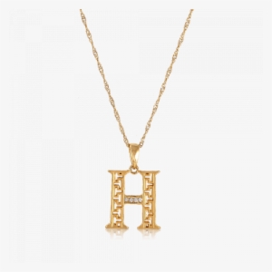 Ceidei 18k Gold Plated Stylish Letter H Design Locket Stylish H Letter Design Png Image Transparent Png Free Download On Seekpng