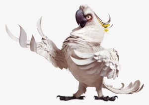 Nigel The Cockatoo - Rio Movie Nigel PNG Image | Transparent PNG Free ...