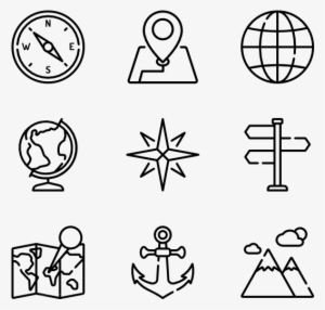 Geography - Geography Icons Png PNG Image | Transparent PNG Free ...