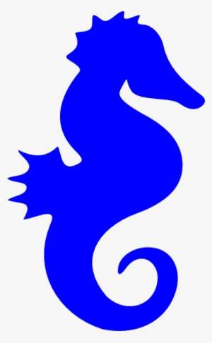 Download Blue Sea Horse Svg Clip Arts 366 X 593 Px Png Image Transparent Png Free Download On Seekpng PSD Mockup Templates