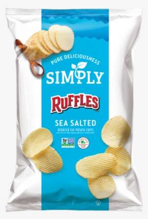 Hip Chips Sea Salt - Potato Chip Png Image Transparent Png Free Download On Seekpng