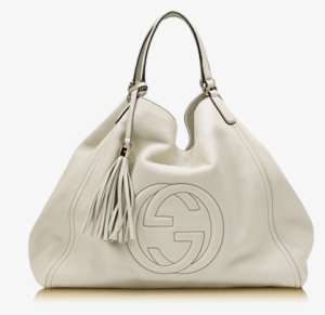 GUCCI Soho Hobo grande beige - Borse Last Minute