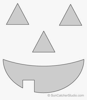 Pumpkin Carving Stencil Pattern - Jack-o'-lantern PNG Image ...