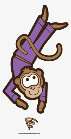 Click To Save Image - Jumping Monkey Clip Art PNG Image | Transparent ...