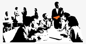 Enforcing Your Advisory Process - Silhouette PNG Image | Transparent ...