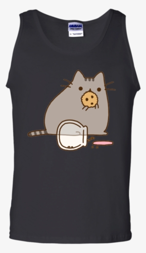 Pusheen The Cat Eating Noodles Juniors 