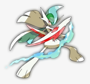 Mega Gallade Png Image Transparent Png Free Download On Seekpng