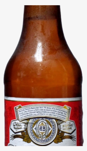 Budweiser Bottle 33 Cl [united States] - Budweiser Beer Bottle PNG ...