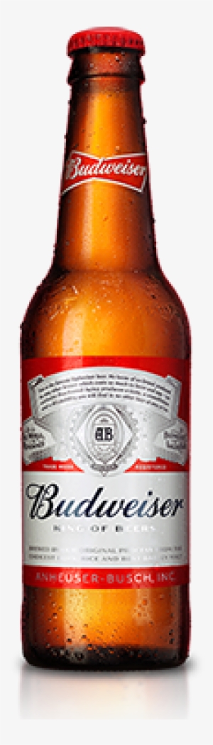 Budweiser Bottle 33 Cl [united States] - Budweiser Beer Bottle PNG ...