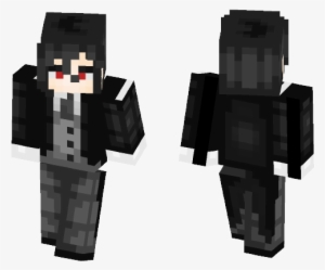 Male Minecraft Skins - Minecraft Skin John Wick PNG Image | Transparent ...