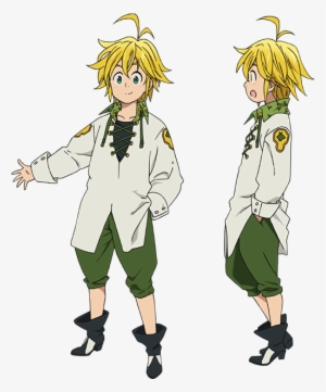 Meliodas - Meliodas Assault Mode PNG Image | Transparent PNG Free ...
