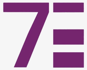 Lgbt Stickers, Seven Even, Seven Even Clothing, 7e, - Decal PNG Image ...