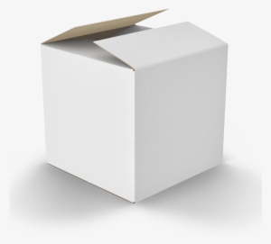 Box - White Blank Shipping Box PNG Image | Transparent PNG Free ...